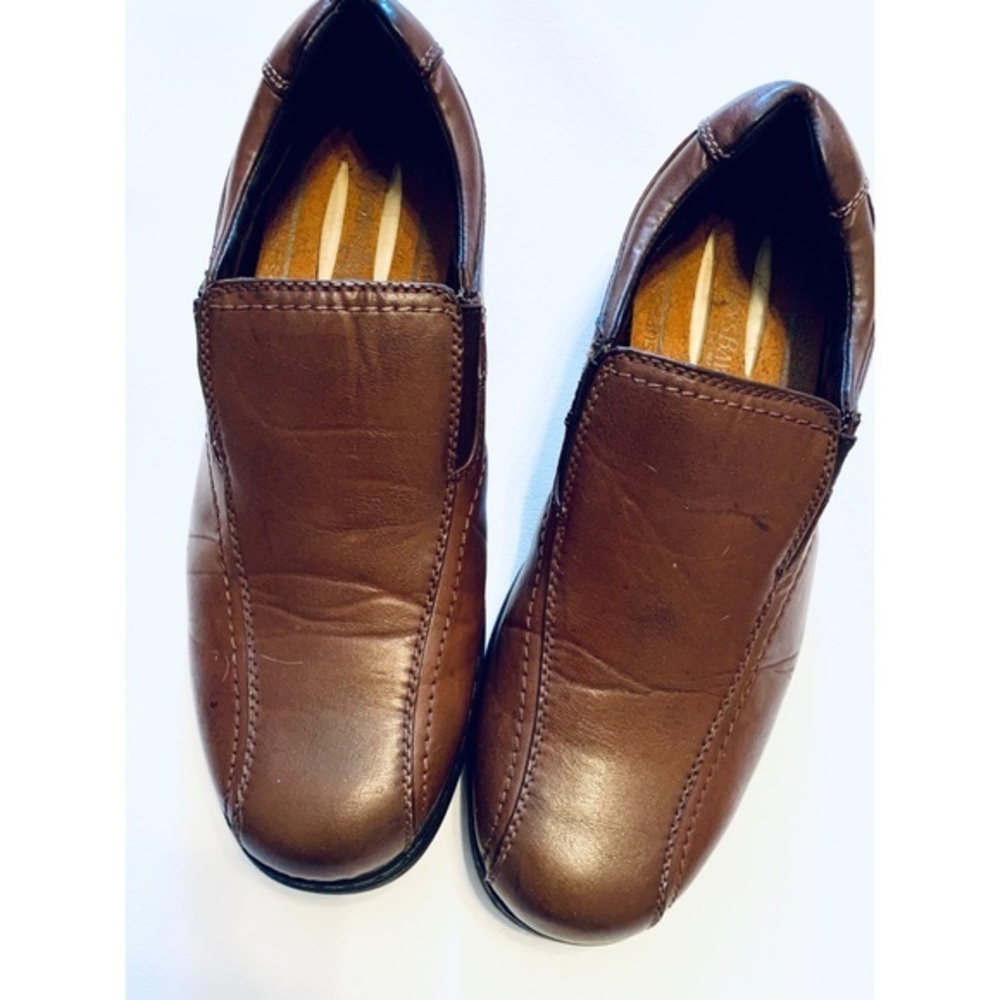 ST JOHN’S BAY Men’s Loafers-Brown-10